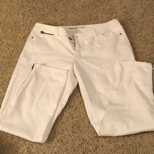 Michael Kors zip ankle pant